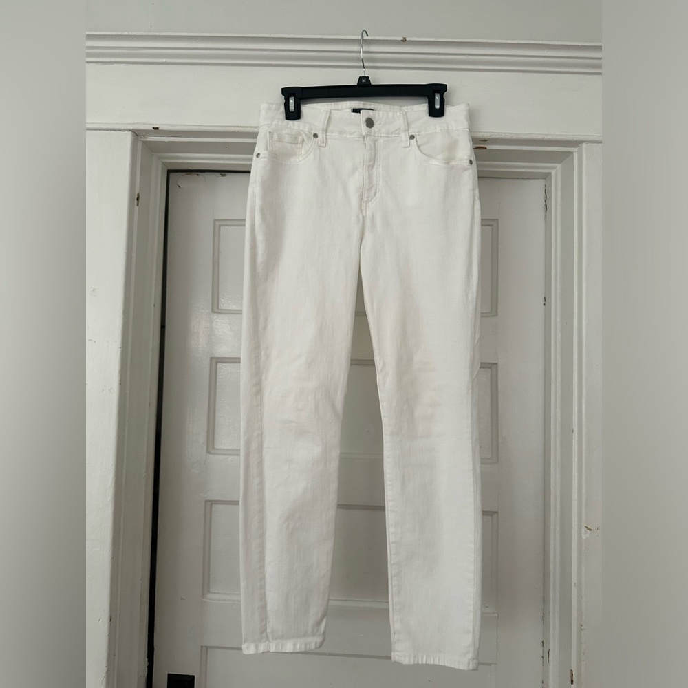 NYDJ white jeans